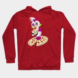 Chica loves Pizza! Hoodie